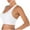 Beige, variant on Scyoekwg Sports Bra for Women, Criss Cross Back Strappy Sports Bras Solid Color Casual Tanks Yoga Running Workout Crop Tank Tops Black S