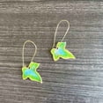 thumbnail image 4 of Valentine's Day Shining Party Cute Lover Text Acrylic Earrings, 4 of 6