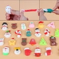 thumbnail image 5 of Suloli 36 piezas de juguetes blandos Mochi navideños, juguetes navideños para apretar, paquetes de ansiedad para aliviar el estrés para niños, regalos de fiesta de Navidad, rellenos de calcetines, reg, 5 of 5