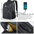 thumbnail image 3 of Mochila Antirrobo Volher con Puerto USB para Portátil de 15.6 Pulgadas, 3 of 7