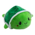 thumbnail image 4 of Peluche de tortuga, juguete para abrazar, decoración del hogar, lindo juguete sensorial, tortuga reversible, linda muñeca de tortuga para niños, niñas 13cm, 4 of 8