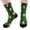 A1#-Green, variant on Personalized Custom Photo Long Socks, Face Print Novelty Knee High Stockings