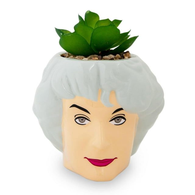 Maceta pequeña Silver Buffalo The Golden Girls Dorothy Ceramic