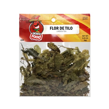 Picante Food Flor De Tilo Linden Flower - 0.25 oz (Pack Of 12)
