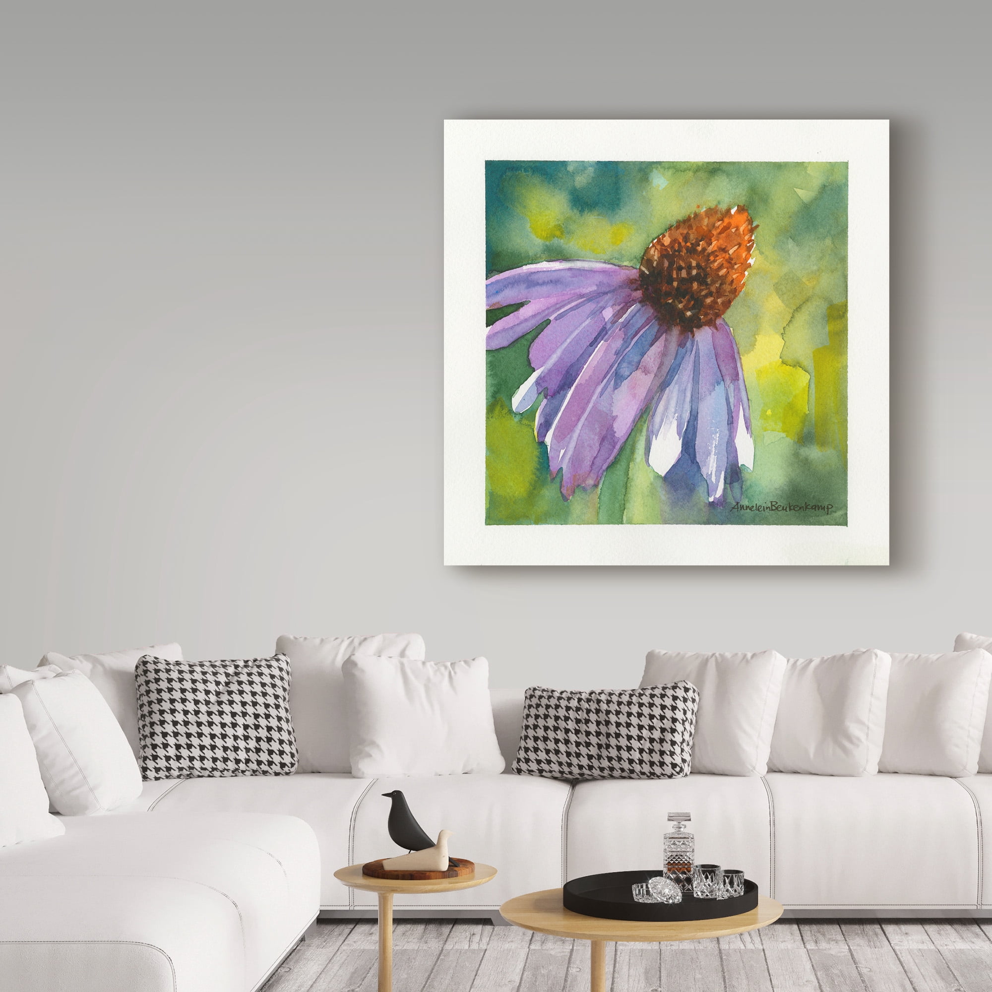 Trademark Fine Art 'Vibrancy' Canvas Art by Annelein Beukenkamp