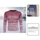 thumbnail image 2 of Otoño Invierno suéter hombres Patchwork cálido Jersey de punto Top hombres suéter hombres ropa кофта мужская pull homme свитер мужской, 2 of 5