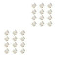 thumbnail image 1 of Minnieouse Pinzas aislantes para teñir el cabello, 12 Uds., horquillas para el cabello, rizador de pelo, pinzas en forma de garra, herramientas Type1 NO1, 1 of 6