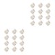 thumbnail image 2 of Pinzas de aislamiento para el cabello Jumpingount 12 Uds. Blanco 2piezas, 2 of 6