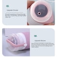 thumbnail image 4 of Travel Bottle for Toiletries Travel Size Containers Leak Proof Travel Refillable Liquid Travel Accessories for Shampoo, 4 of 9