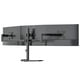 thumbnail image 1 of Soporte para Monitor Triple WALI Negro con Inclinación y Rotación para Escritorio, 1 of 8