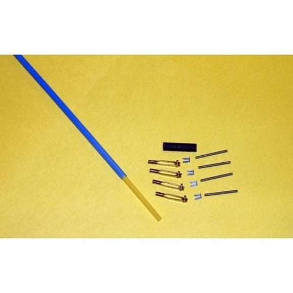 Sullivan Products Pushrods Flex 48 w/Clevis2 SUL504 Hardware & Linkages Airplane