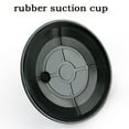 thumbnail image 4 of mingkeerda Vacuum Suction Cup Heavy Duty M6 M8 Nitrile Rubber 4.5inch Black Yellow, 4 of 6