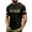 ZG Dark Gray, variant on WAYUTE Men's Mexico Soccer Graphic T-Shirt Short Sleeve Athletic Crew Neck Tee with Patriotic Color Details Sporty Casual Top for Game Days