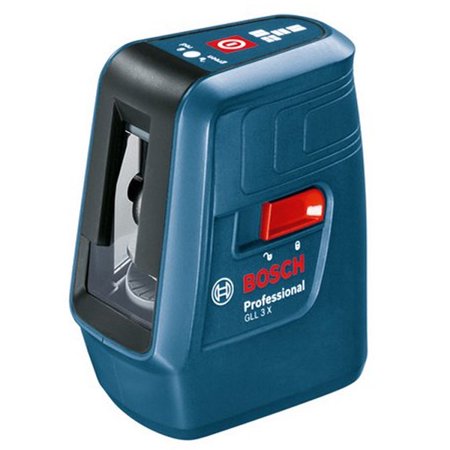 New Bosch Gll 3x Professional Self Leveling Cross 3 Line Laser