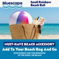 thumbnail image 5 of Bluescape Rainbow Inflatable Small Beach Ball 13.5", 5 of 9