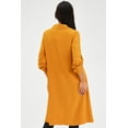 thumbnail image 3 of Maxiblusa asimétrica Roman Fashion /Juvenil, 1060 (Mostaza) ocre G Roman Fashion BL-ST-1060-MOSTAZA, 3 of 6