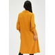 thumbnail image 3 of Maxiblusa asimétrica Roman Fashion /Juvenil, 1060 (Mostaza) ocre M Roman Fashion BL-ST-1060-MOSTAZA, 3 of 6