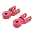 thumbnail image 4 of 2 Pcs Shock Absorber Parts For Dirt Motor Trail Bike Motorbike - Red, 4 of 8
