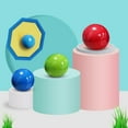 thumbnail image 3 of TFixol Fluorescerende Sticky Target Balls 2 Large Balls + 1 Small Ball Stress Reliever Decompression Kid Toy, 3 of 6