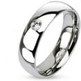 thumbnail image 3 of His & Her 3 Pc Stainless Steel 2.25 Ct Cz Bridal Set & Men Zirconia Wedding Band Women's Women's Size 10 Men's Size 10, 3 of 4