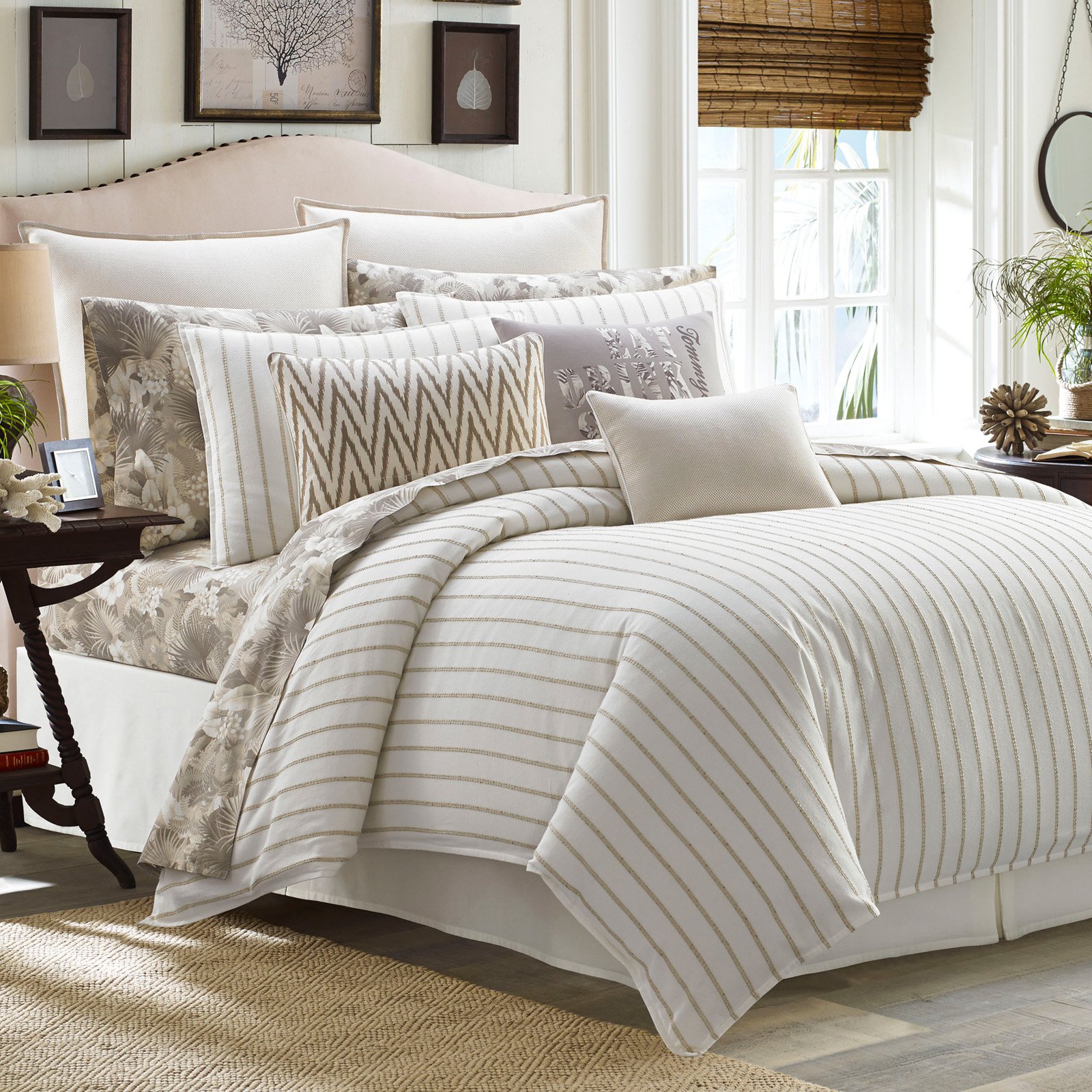 Tommy Bahama Sandy Coast Comforter Set by Revman