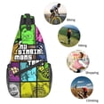 thumbnail image 6 of My Singing Monsters Sling Backpack Travel Hiking Chest Bag Daypack Multipurpose Crossbody Shoulder Bag, 6 of 9