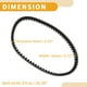 thumbnail image 4 of Cinturón de transmisión V-Belt No.23100GR1753/23100GZ0000 para Honda Dio 50cc AF18E/ZX-Shadow, 4 of 7
