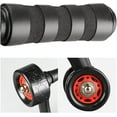 thumbnail image 3 of Abdominal Exercise Roller for Six Pack Abs, Core Workout Trainer, Stomach Exercises with Knee Mat, Sport Fitness for Men and Women, 3 of 7