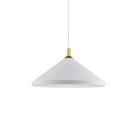 

Kuzco Lighting 493118 Dorothy 18 Wide Pendant - Gold
