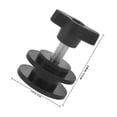 thumbnail image 2 of HOOWIFFY Bike Chain Tensioner 1Pcs Black Plastic and Metal for Road Bikes Improve Riding Safety, 2 of 8