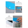 thumbnail image 4 of Carpeta para documentos con 11 orificios en el borde y bolsillo para etiquetas, carpeta A4, 4 of 7
