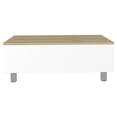 thumbnail image 2 of Modern rectangular lift top coffee table for primary living space with concealed storage and sleek tabletop, 2 of 3