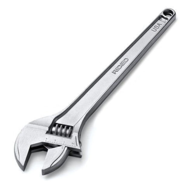 RIDGID 86927 768 Adjustable Wrench 18 inch Large Adjustable Wrench For ridgid-86927-768-adjustable-wrench-18-inch-large-adjustable-wrench-for