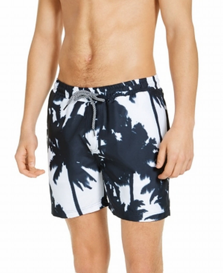 Beautiful Giant Men's Performance Swim Trunks Graphic With Pocket Mesh Lining