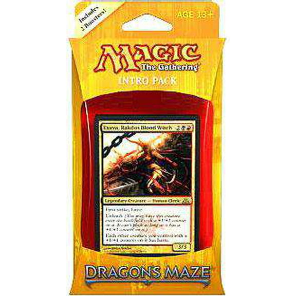 MtG Dragon's Maze Rakdos Revelry Intro Pack