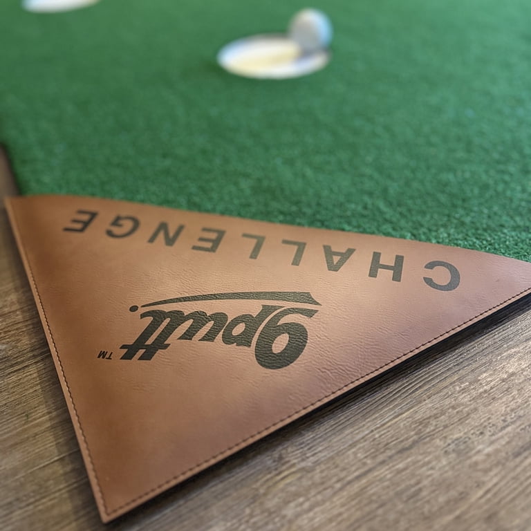 9Putt: The Original 9Putt Mat - Golf Putting & Training Game, 8x4