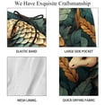 thumbnail image 4 of luoweisi Men's Beach Shorts Quick Dry Swim Trunks with Mesh Lining Unique Pangolin L, 4 of 5
