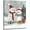 Christmas Snowmen, variant on Winter Snowmen Christmas Wall Art Canvas Prints: Cute Christmas Pictures Wall Decor Painting Posters Artwork, Christmas Decorations Indoor Framed 15"x12"