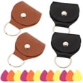 thumbnail image 2 of Miangastore Guitar Pick Bag Assorted Color Daily Use Picks Pouch Box 4Pcs, 2 of 9