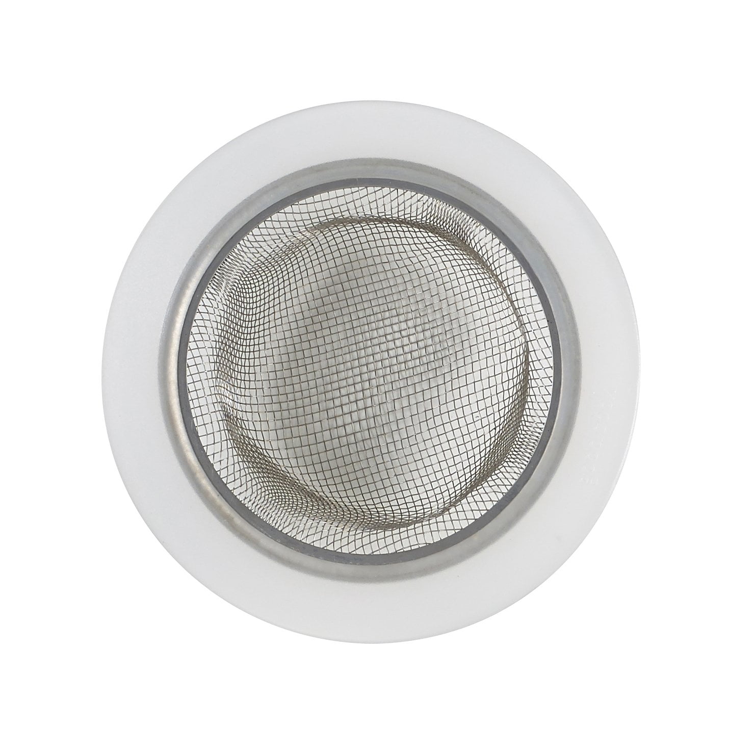 (3 pack) Kitchen Sink Drain Strainer, Mesh 4-3/8", Stainless Steel, Silver, Standard, GoodCook