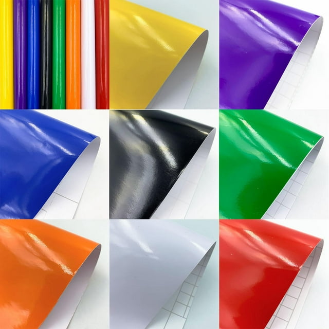 Papel Autoadhesivo de PVC BLESIY para paredes decoración Paquete de transferencia 30x50cm