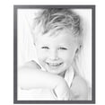 thumbnail image 2 of ArtToFrames 27" x 33" Tungsten Picture Frame, 27x33 inch Gray MDF Poster Frame (WOM-4640), 3 Pack, 2 of 6