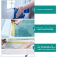 thumbnail image 2 of Universal Window Seal for Portable Air Conditioner And Tumble Dryer – Works with Every Mobile Air-Conditioning, Easy to Install - Air Exchange Guards With Zip and Adhesive Fastener, 2 of 6