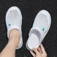 thumbnail image 4 of Clogs for Men Slip on Rubber Clogs Summer Water Shoes Gardening Shoes, 4 of 7