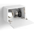 thumbnail image 4 of Mobili Fiver, Iacopo Cube Wall Unit with Door, Ashwood White, Made in Italy, 4 of 16