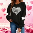 thumbnail image 1 of TaTaai Hoodies Shirts for Women Early Fall Long Sleeve Tops Vintage Graphic Outfits Tops Fashion Pullover Tees Gift, 1 of 9