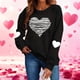 thumbnail image 1 of TaTaai Hoodies Shirts for Women Early Fall Long Sleeve Tops Vintage Graphic Outfits Tops Fashion Pullover Tees Gift, 1 of 9