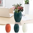 thumbnail image 1 of Jarrón de flores de plástico para la decoración del hogar | Jarrón decorativo blanco moderno para flores | Jarrón de plástico grande, resistente e irrompible para ramos de flores, centro de mesa, 1 of 8