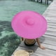thumbnail image 3 of Sombrero de paja de playa BRILLAR gran tamaño flexible para el sol, 3 of 10