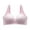 Pink, variant on Penkiiy Women Nursing Bras Ladies Comfortable Breathable No Steel Ring Front Buckle Breastfeeding Bra Woman Underwear Khaki Bras